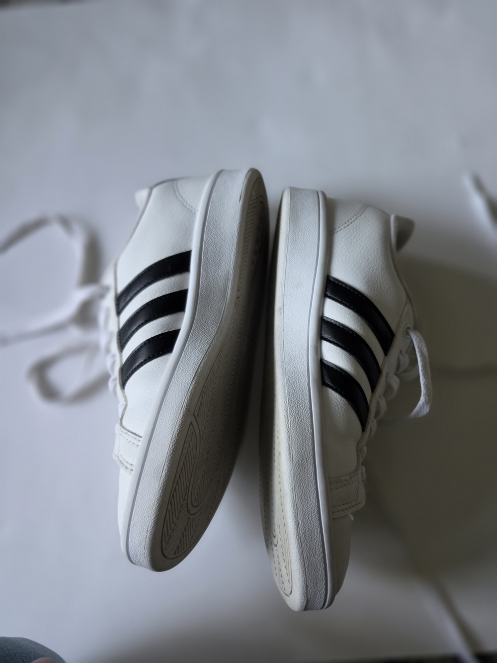 Adidas Grand Court Cloudfoam lifestyle court Shoes, US 6